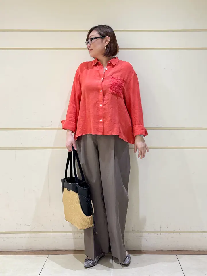 ONWARD CROSSET SELECT 山崎 コーディネート画像