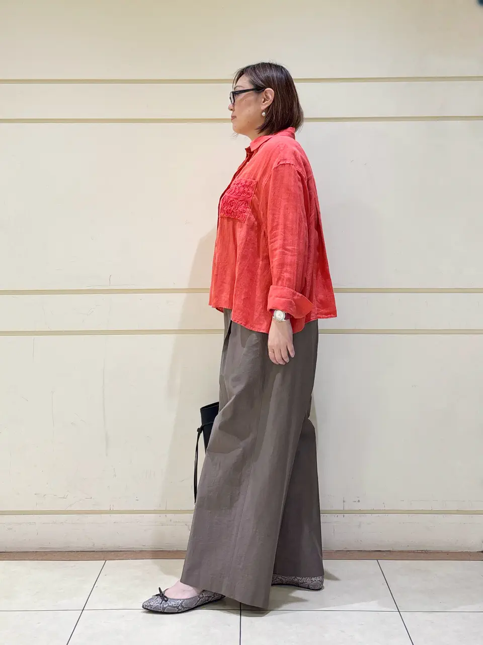 ONWARD CROSSET SELECT 山崎 コーディネート画像
