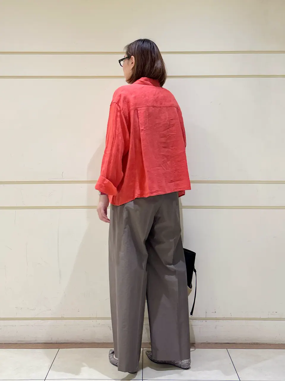 ONWARD CROSSET SELECT 山崎 コーディネート画像