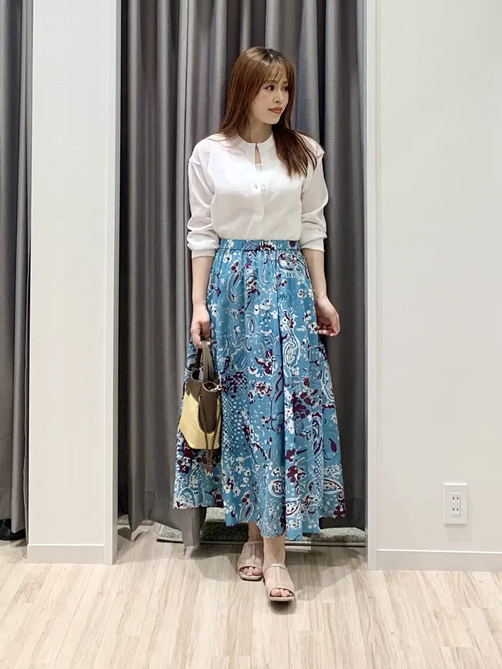 ONWARD CROSSET SELECT MIHO コーディネート画像