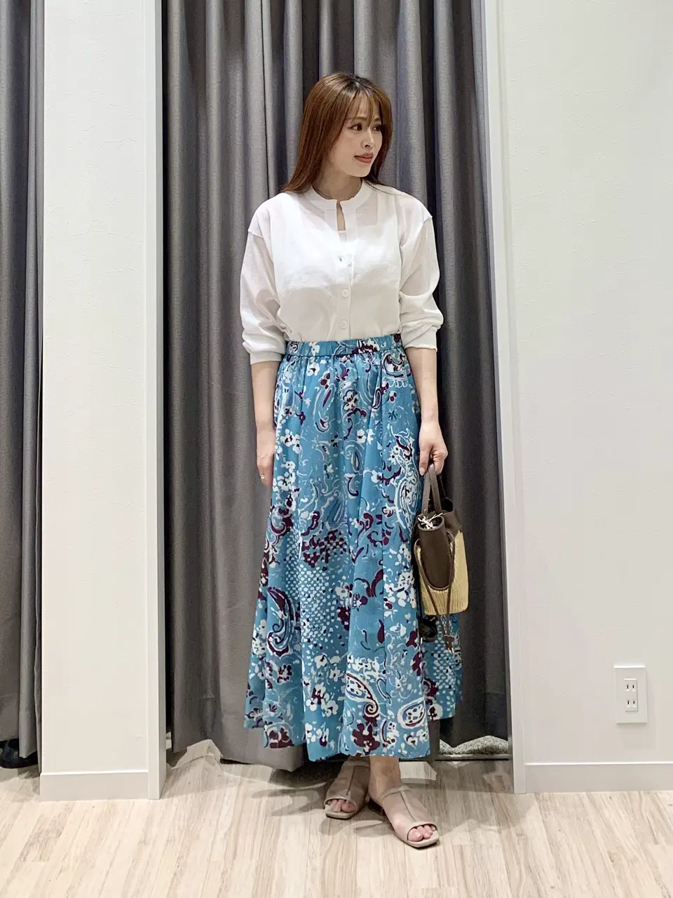 ONWARD CROSSET SELECT MIHO コーディネート画像