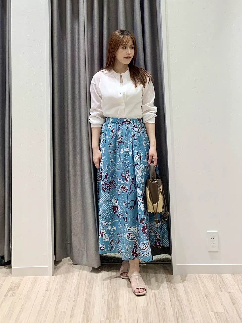 ONWARD CROSSET SELECT MIHO コーディネート画像