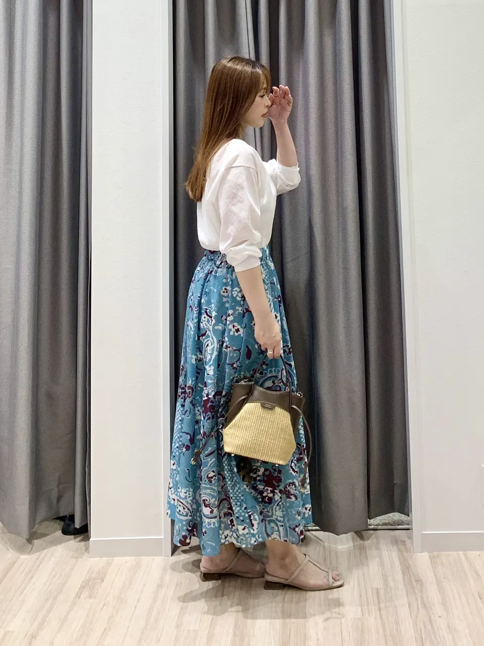 ONWARD CROSSET SELECT MIHO コーディネート画像