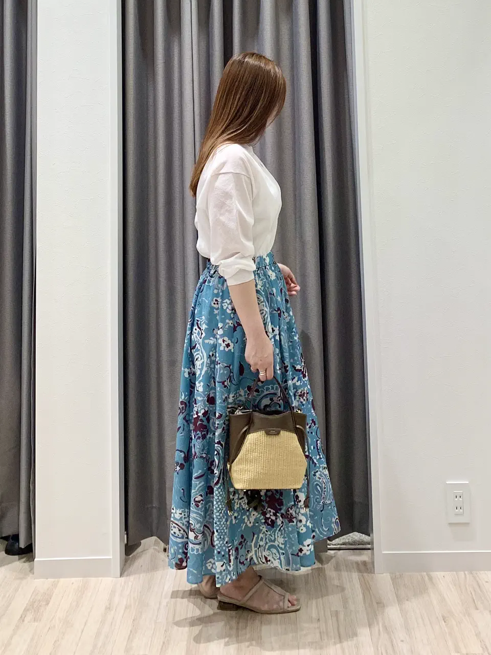 ONWARD CROSSET SELECT MIHO コーディネート画像