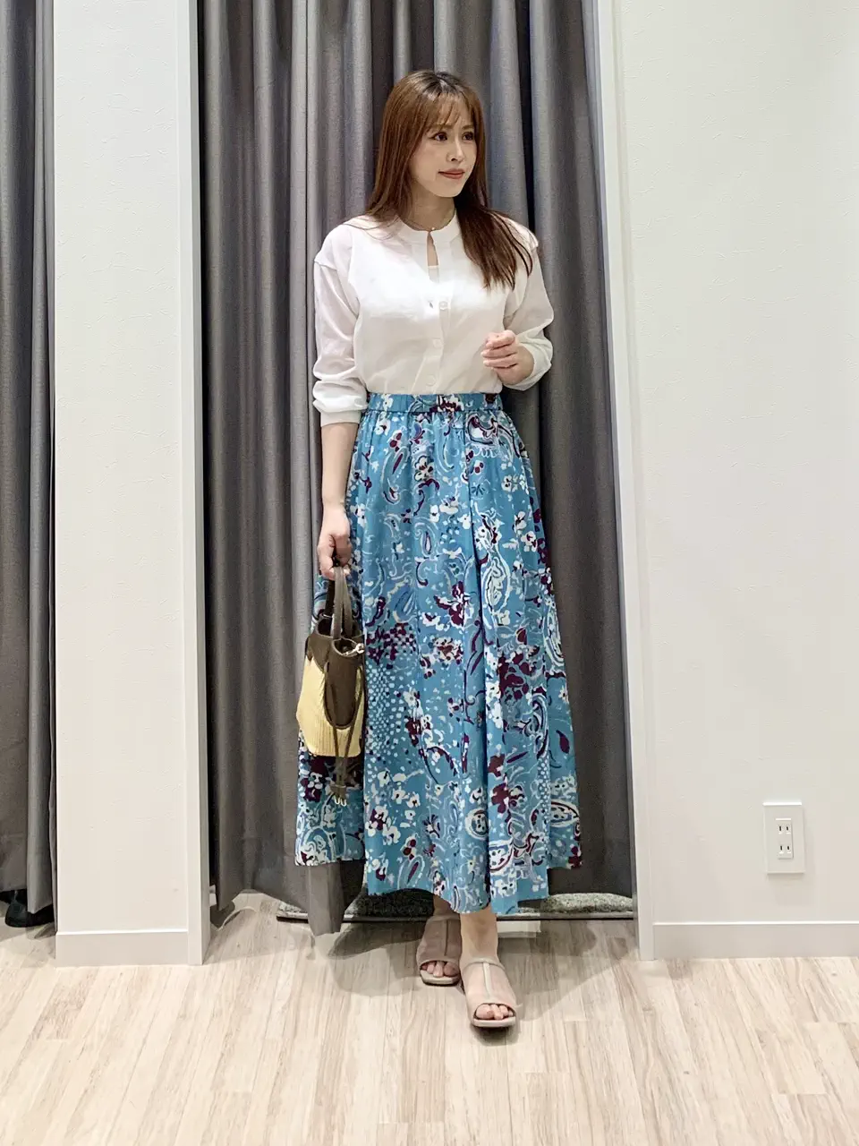 ONWARD CROSSET SELECT MIHO コーディネート画像