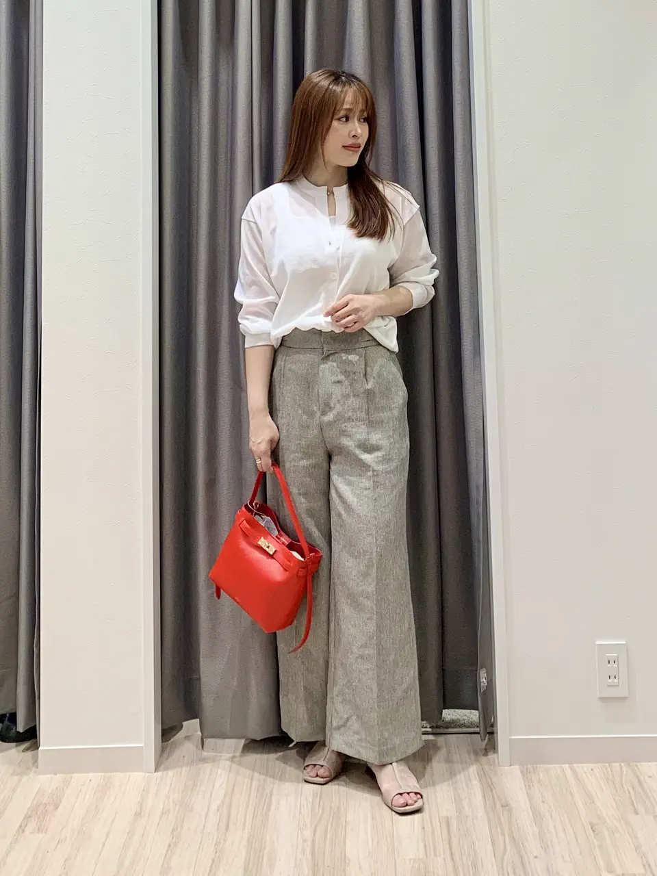 ONWARD CROSSET SELECT MIHO コーディネート画像