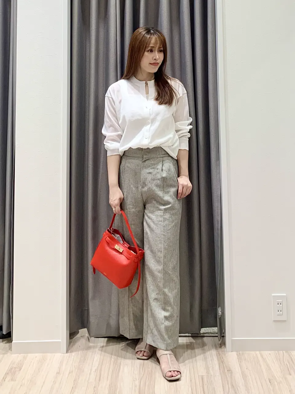 ONWARD CROSSET SELECT MIHO コーディネート画像