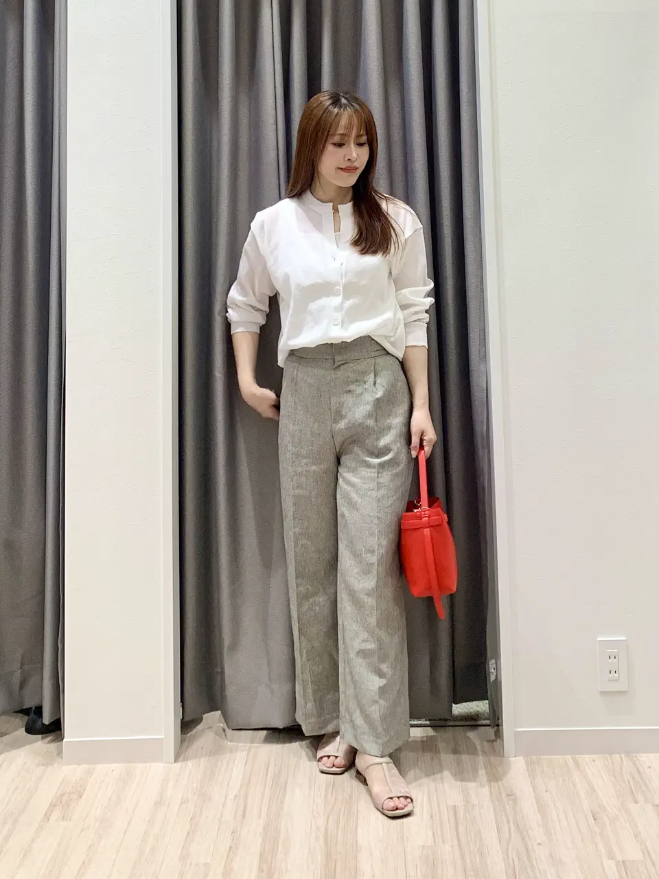 ONWARD CROSSET SELECT MIHO コーディネート画像