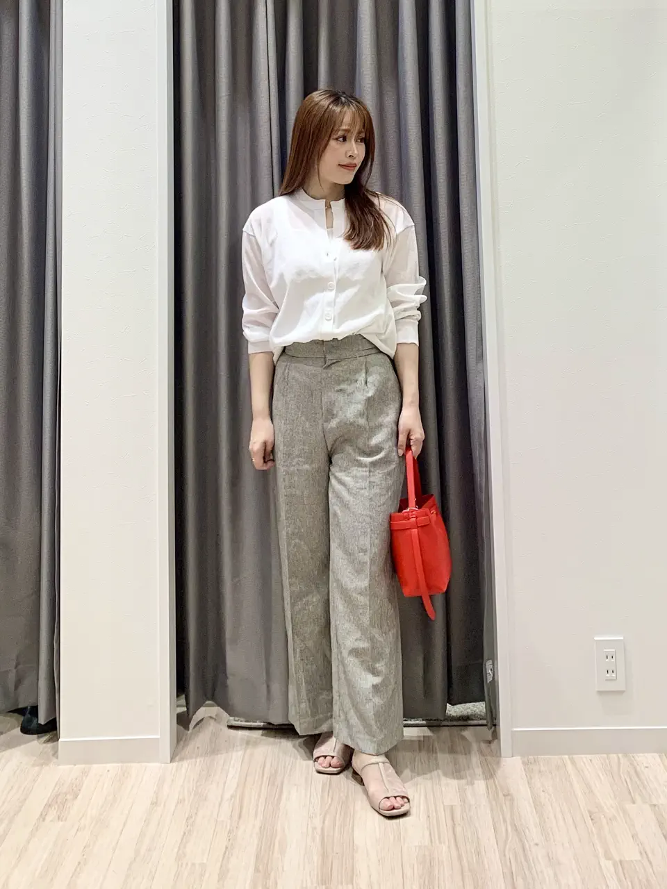 ONWARD CROSSET SELECT MIHO コーディネート画像