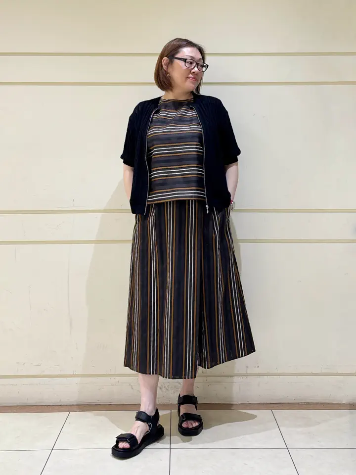 ONWARD CROSSET SELECT 山崎 コーディネート画像