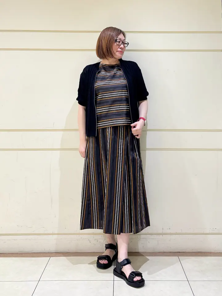 ONWARD CROSSET SELECT 山崎 コーディネート画像