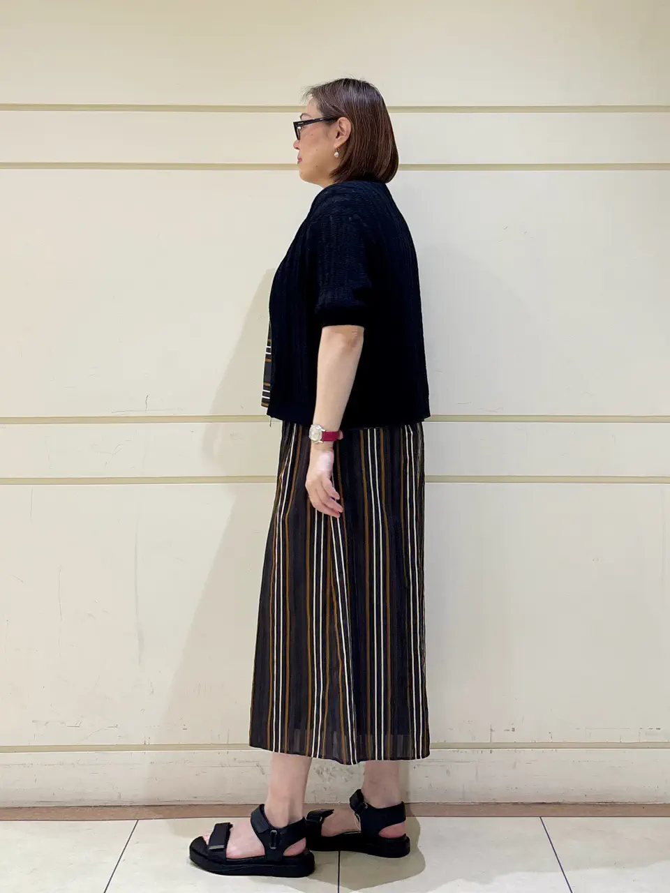 ONWARD CROSSET SELECT 山崎 コーディネート画像