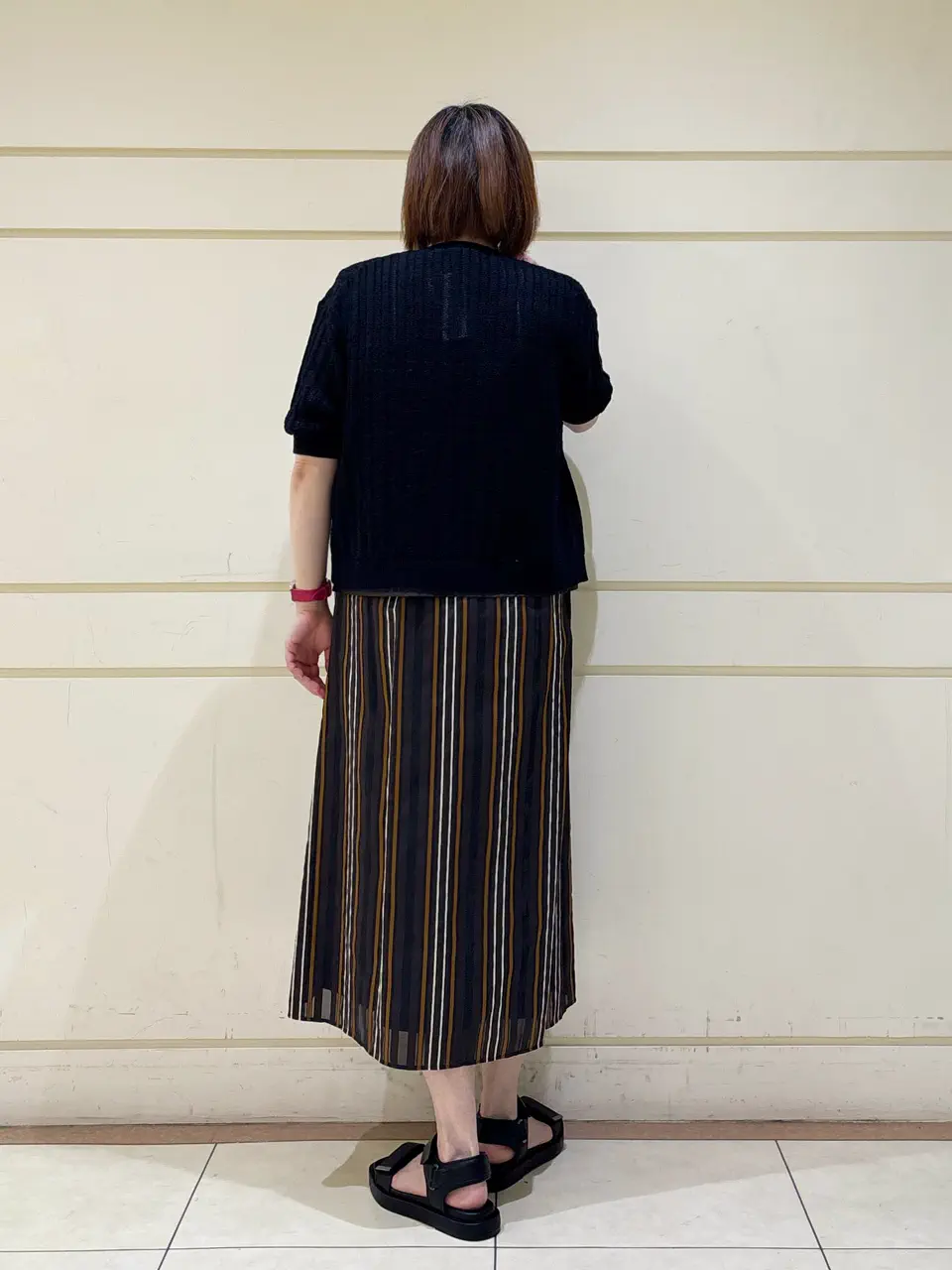ONWARD CROSSET SELECT 山崎 コーディネート画像