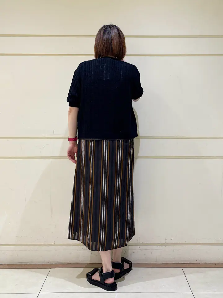 ONWARD CROSSET SELECT 山崎 コーディネート画像