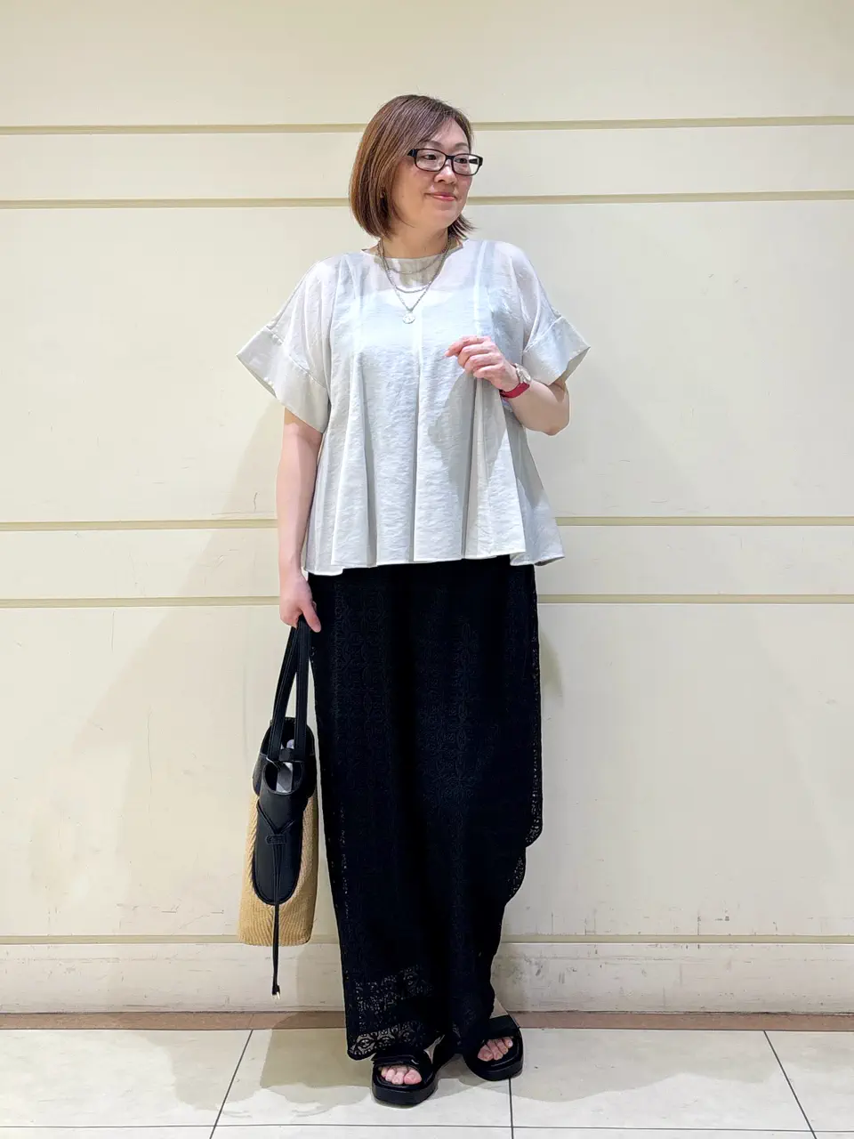 ONWARD CROSSET SELECT 山崎 コーディネート画像
