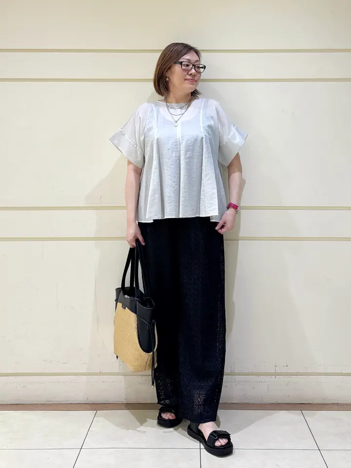 ONWARD CROSSET SELECT 山崎 コーディネート画像