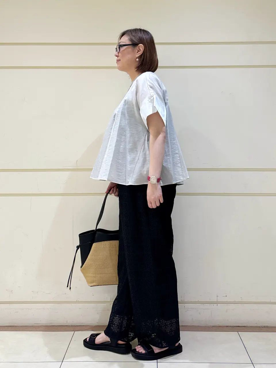 ONWARD CROSSET SELECT 山崎 コーディネート画像