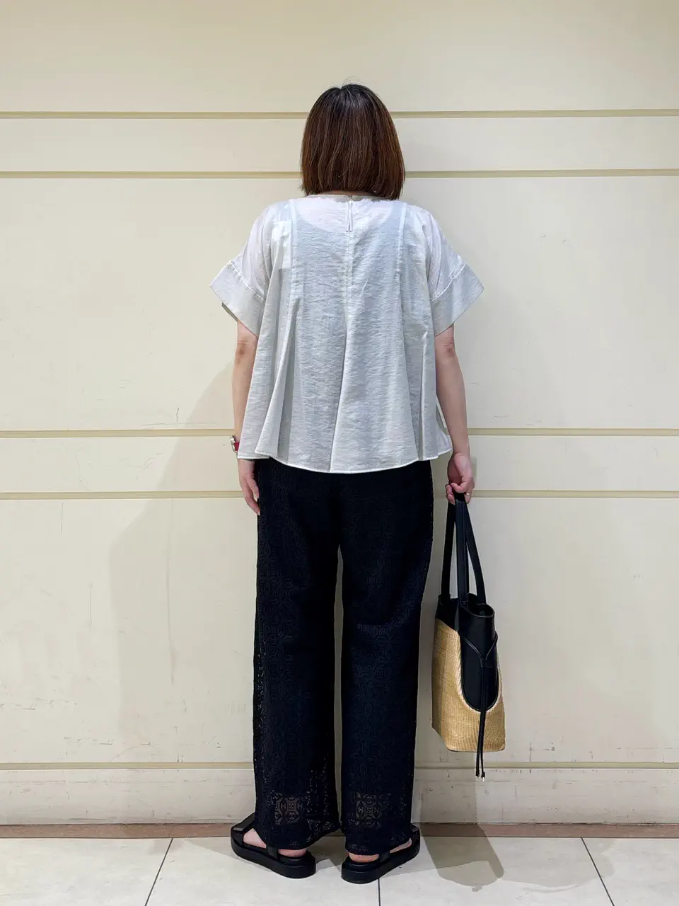ONWARD CROSSET SELECT 山崎 コーディネート画像