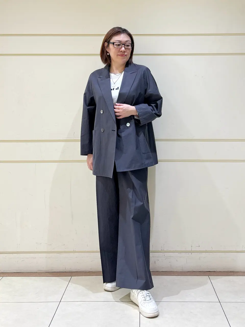 ONWARD CROSSET SELECT 山崎 コーディネート画像