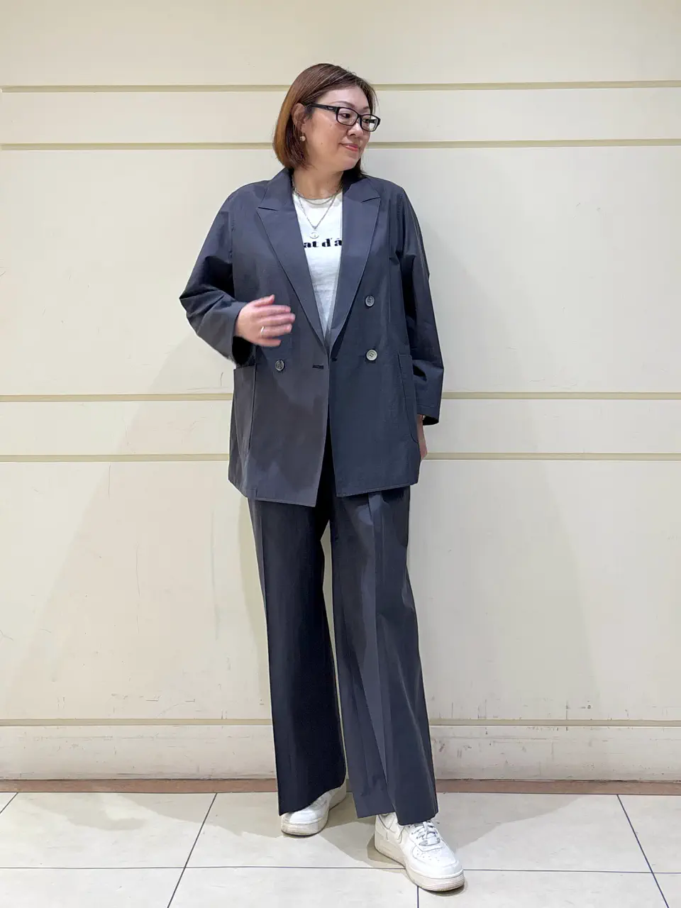 ONWARD CROSSET SELECT 山崎 コーディネート画像