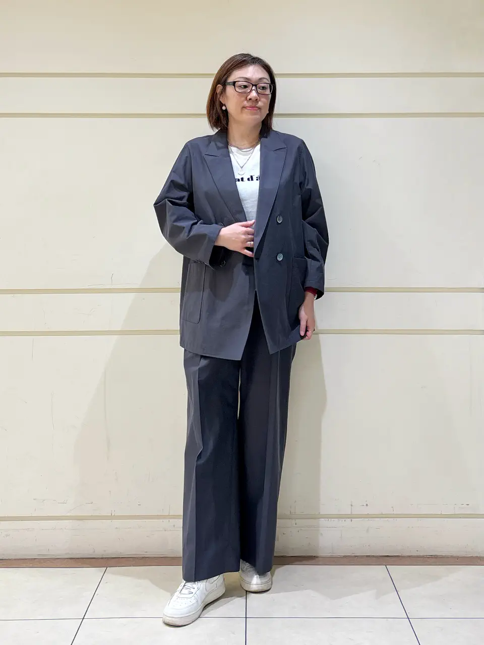 ONWARD CROSSET SELECT 山崎 コーディネート画像