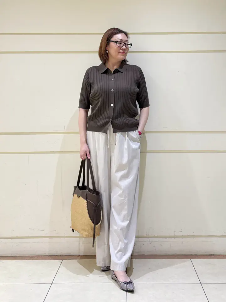 ONWARD CROSSET SELECT 山崎 コーディネート画像
