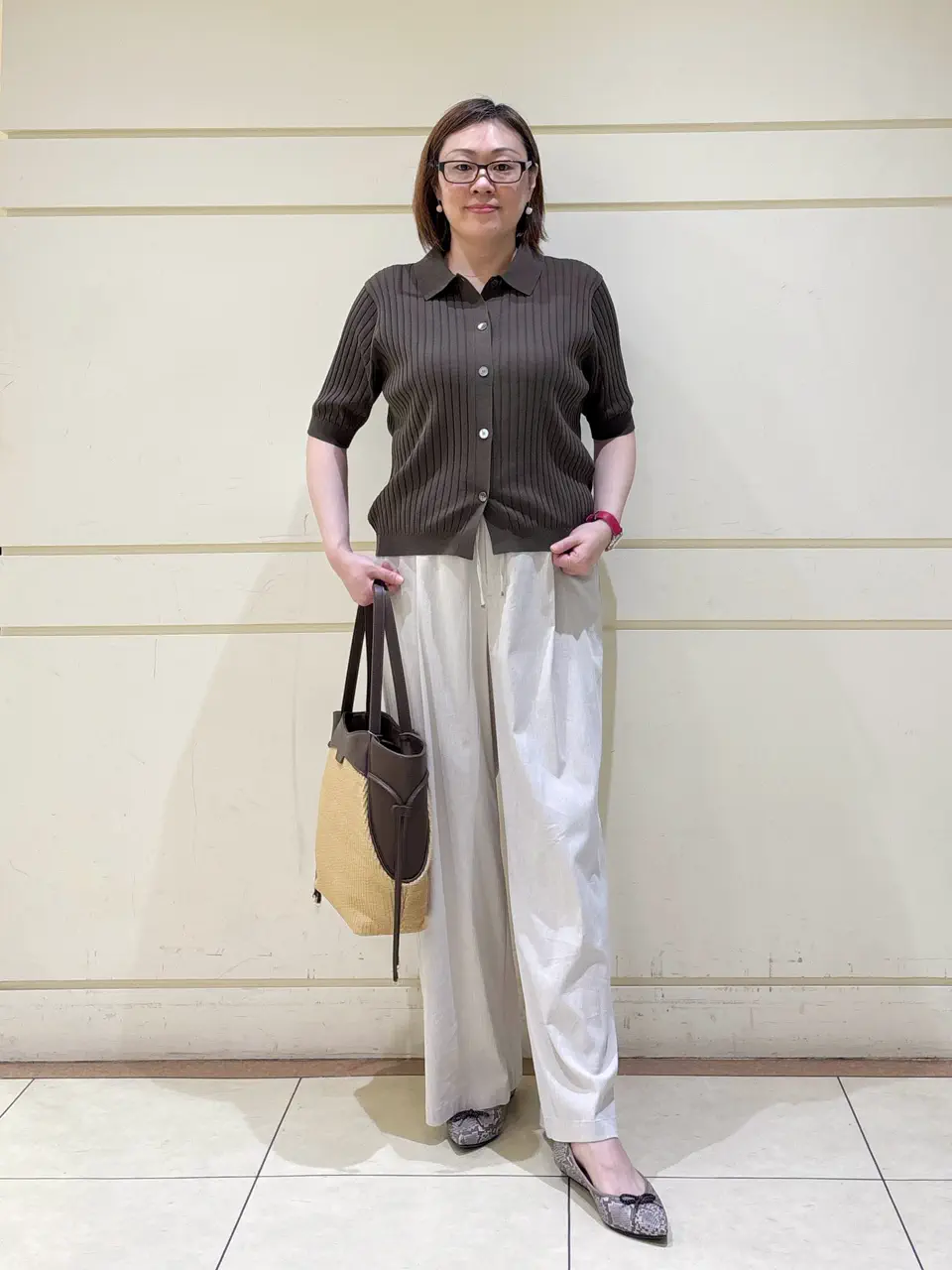ONWARD CROSSET SELECT 山崎 コーディネート画像