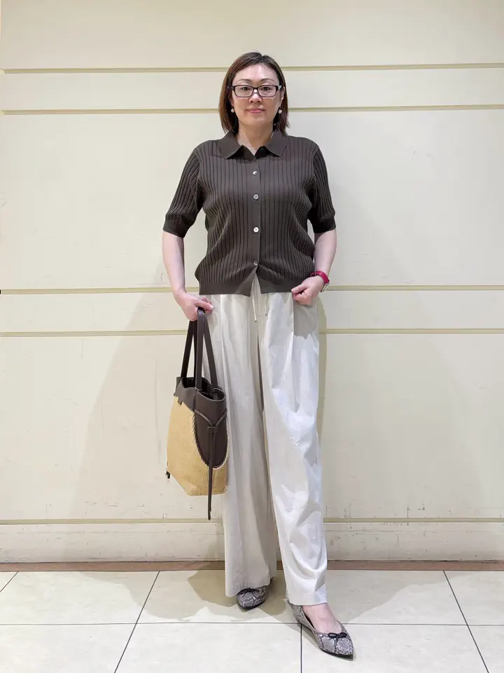ONWARD CROSSET SELECT 山崎 コーディネート画像