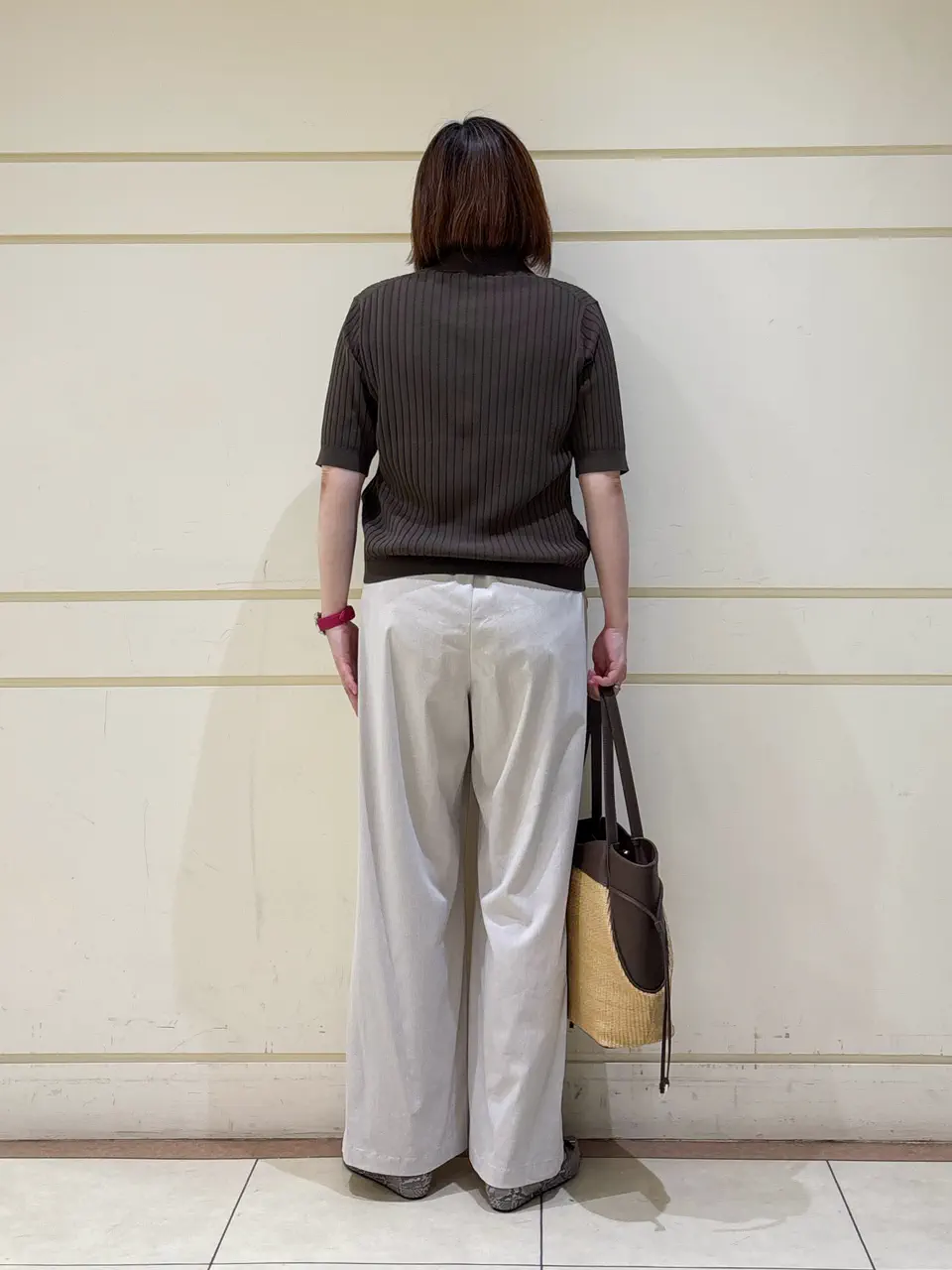 ONWARD CROSSET SELECT 山崎 コーディネート画像