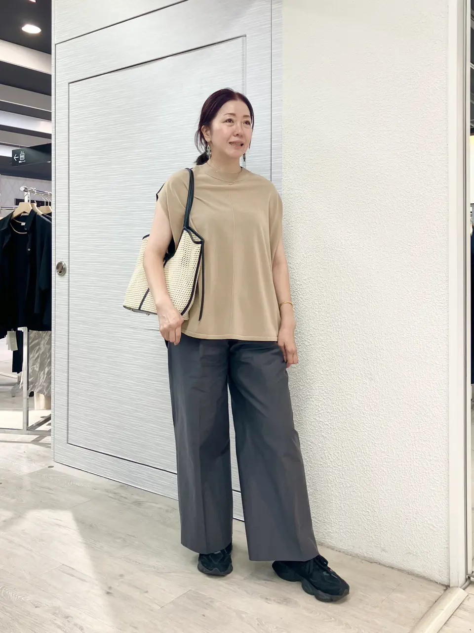 ONWARD CROSSET SELECT スタッフ コーディネート画像