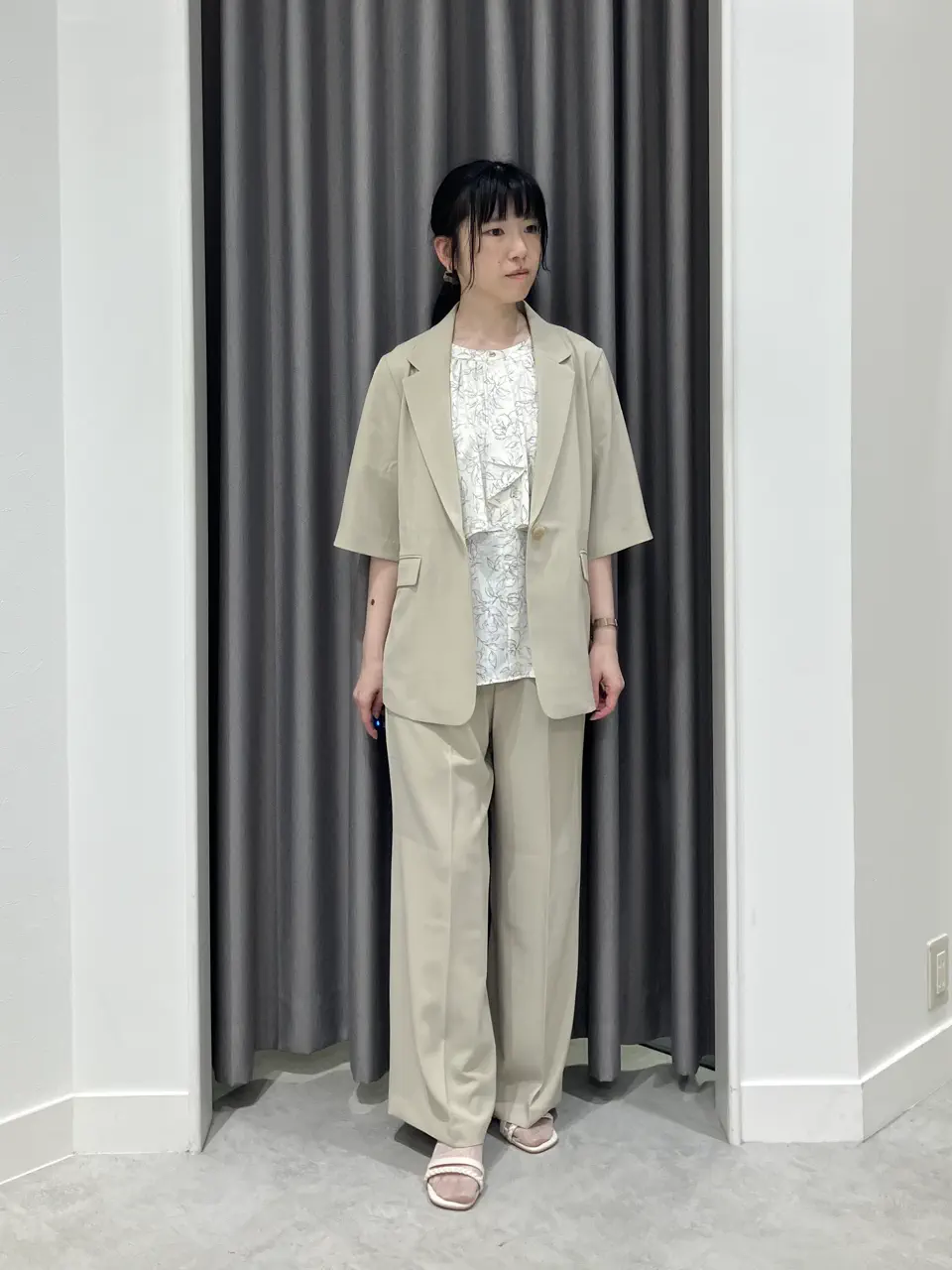 ONWARD CROSSET SELECT スタッフ コーディネート画像