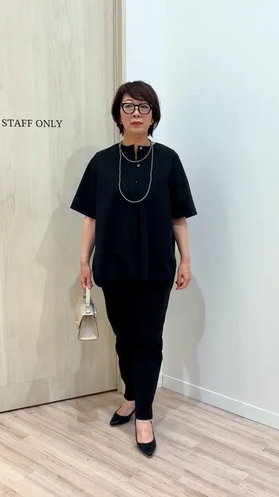 ONWARD CROSSET SELECT 長尾 コーディネート画像