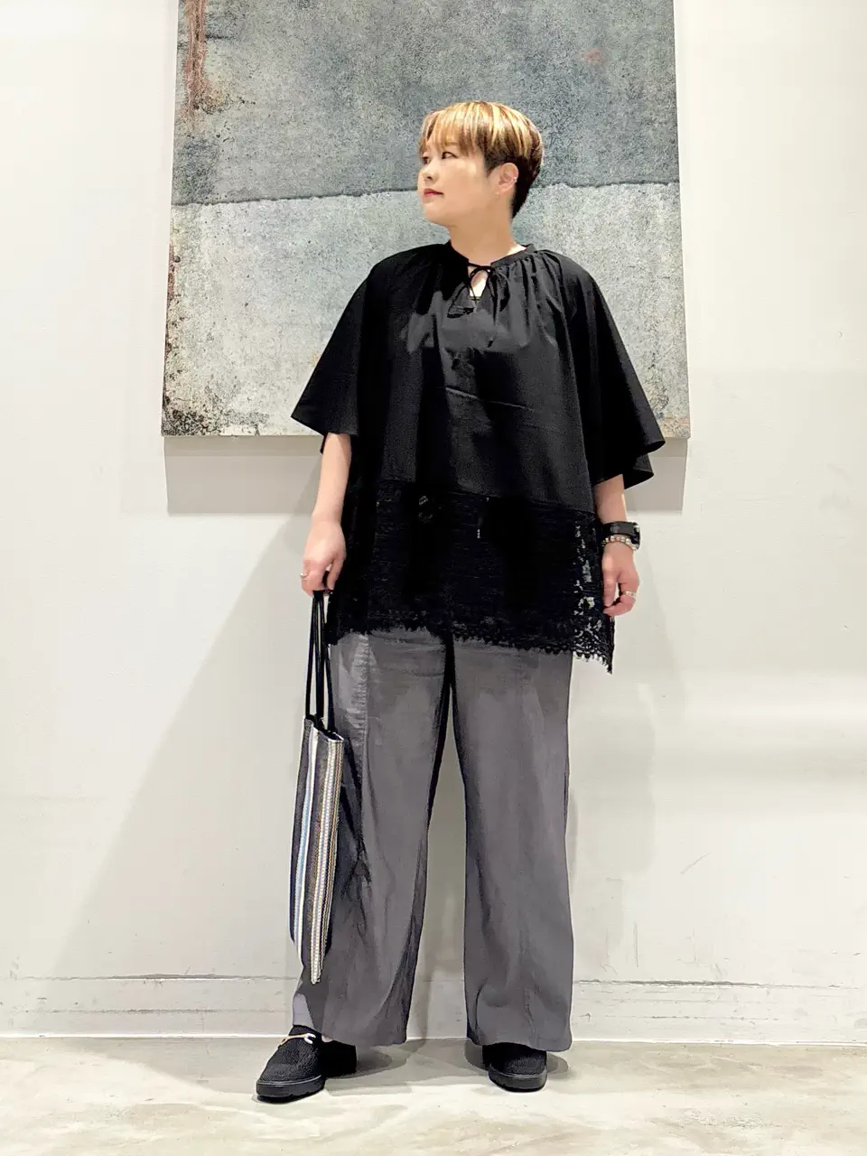 ONWARD CROSSET SELECT 千葉 コーディネート画像