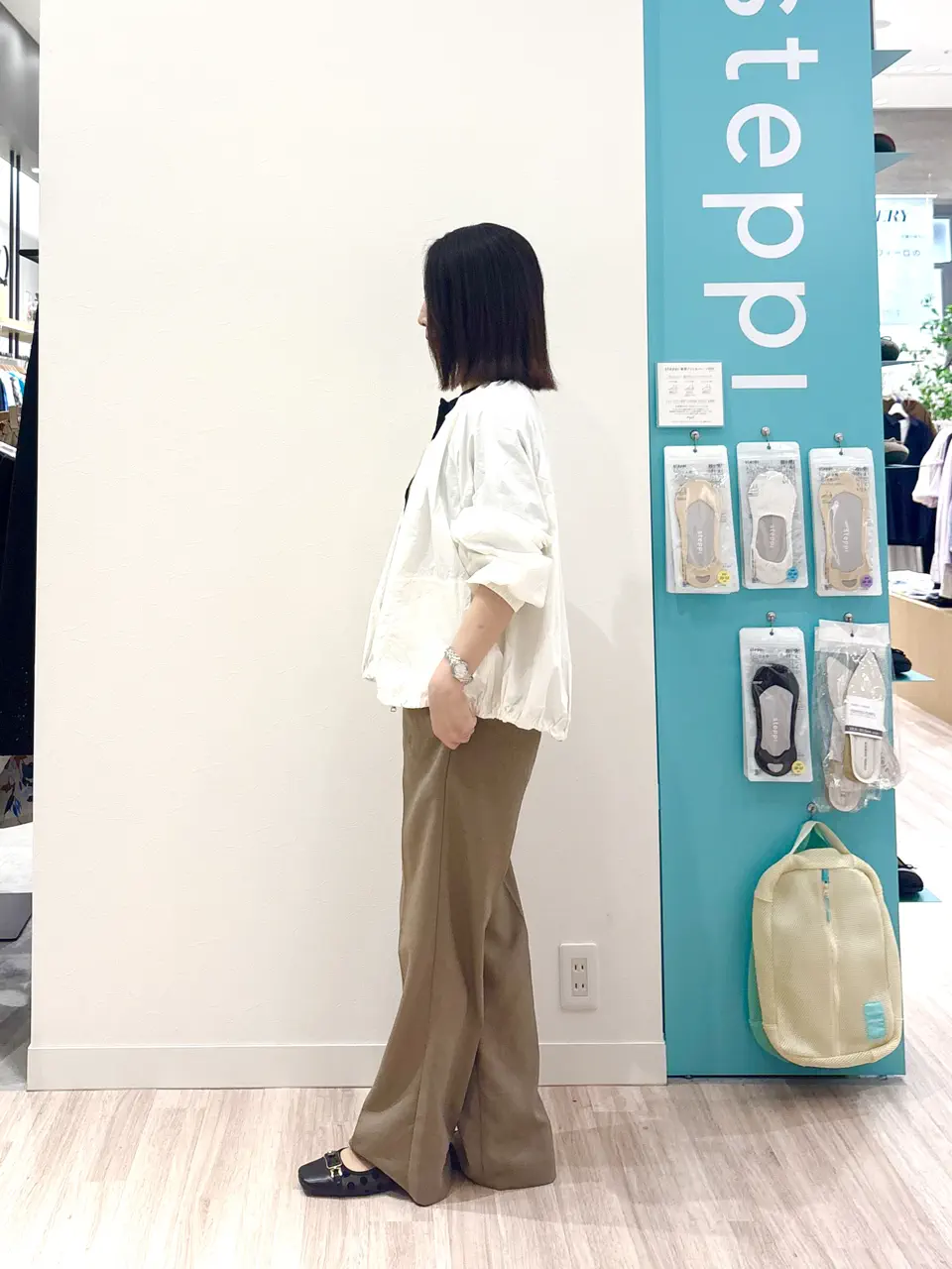 ONWARD CROSSET SELECT YOSHIDA コーディネート画像