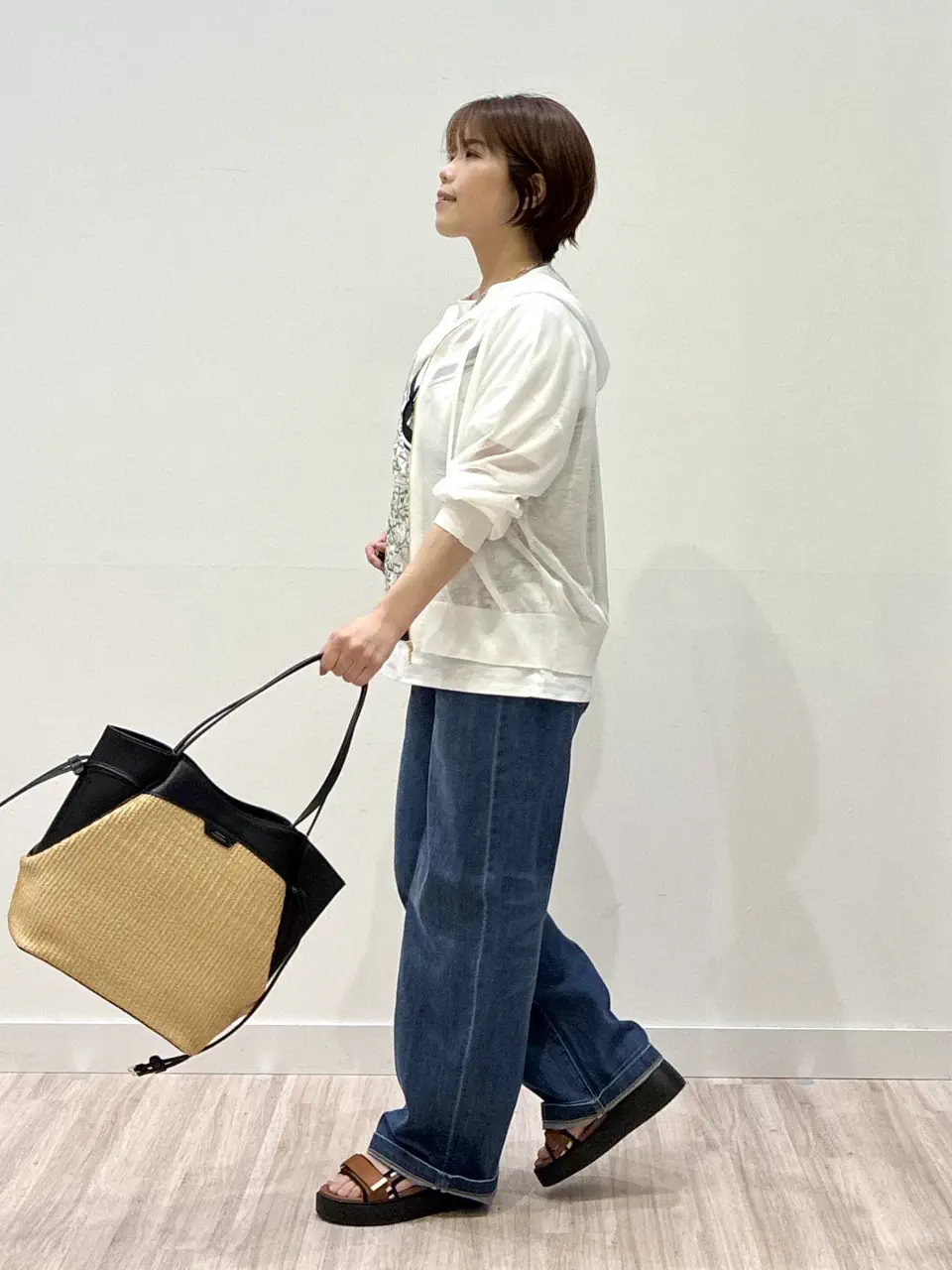 ONWARD CROSSET SELECT 前田 コーディネート画像