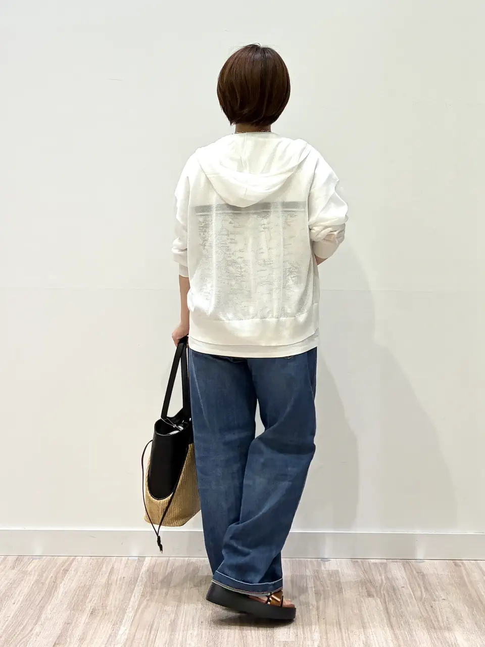 ONWARD CROSSET SELECT 前田 コーディネート画像