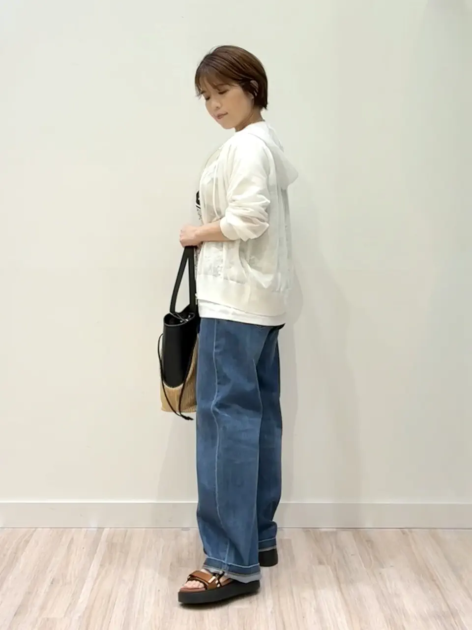 ONWARD CROSSET SELECT 前田 コーディネート画像