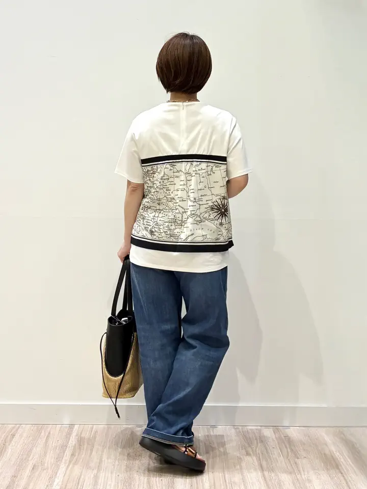 ONWARD CROSSET SELECT 前田 コーディネート画像