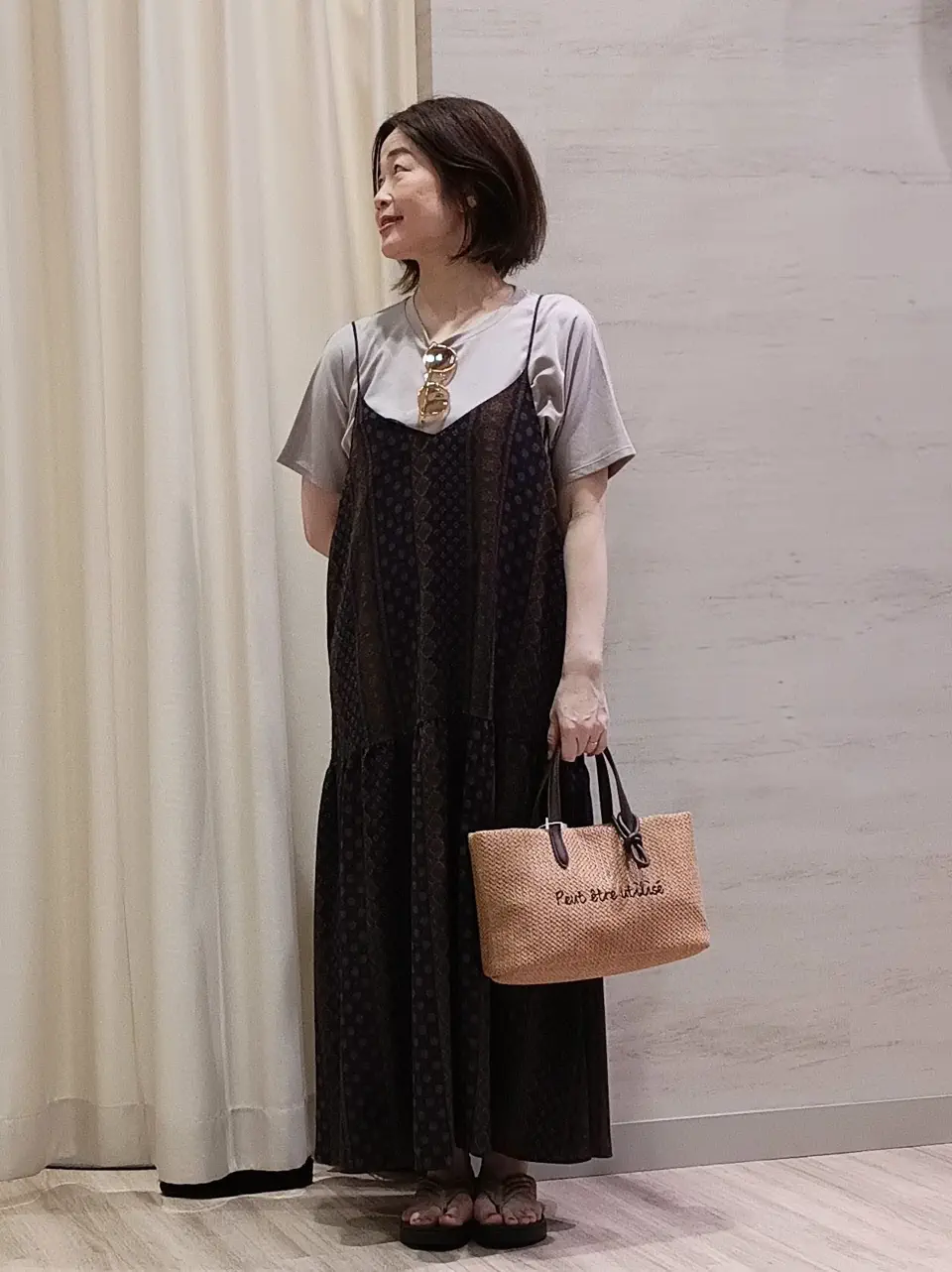 ONWARD CROSSET SELECT 白石 コーディネート画像