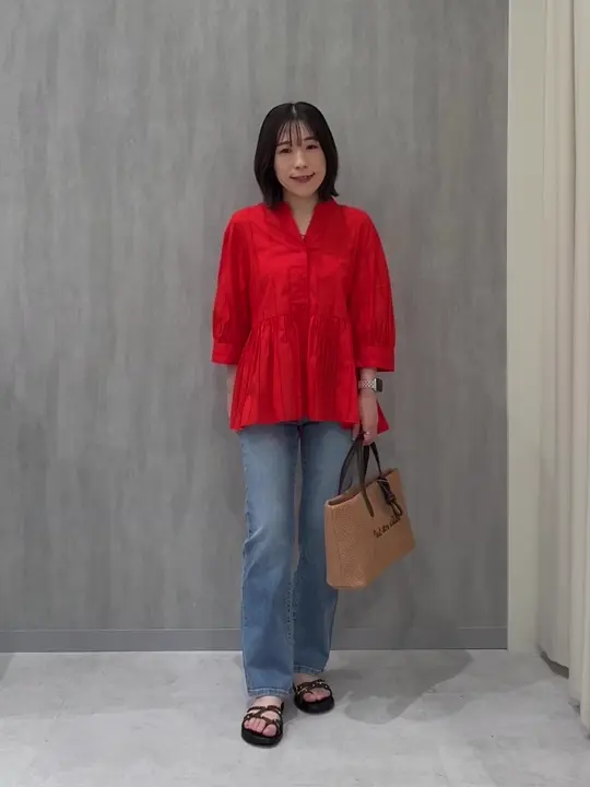 ONWARD CROSSET SELECT 若松 コーディネート画像