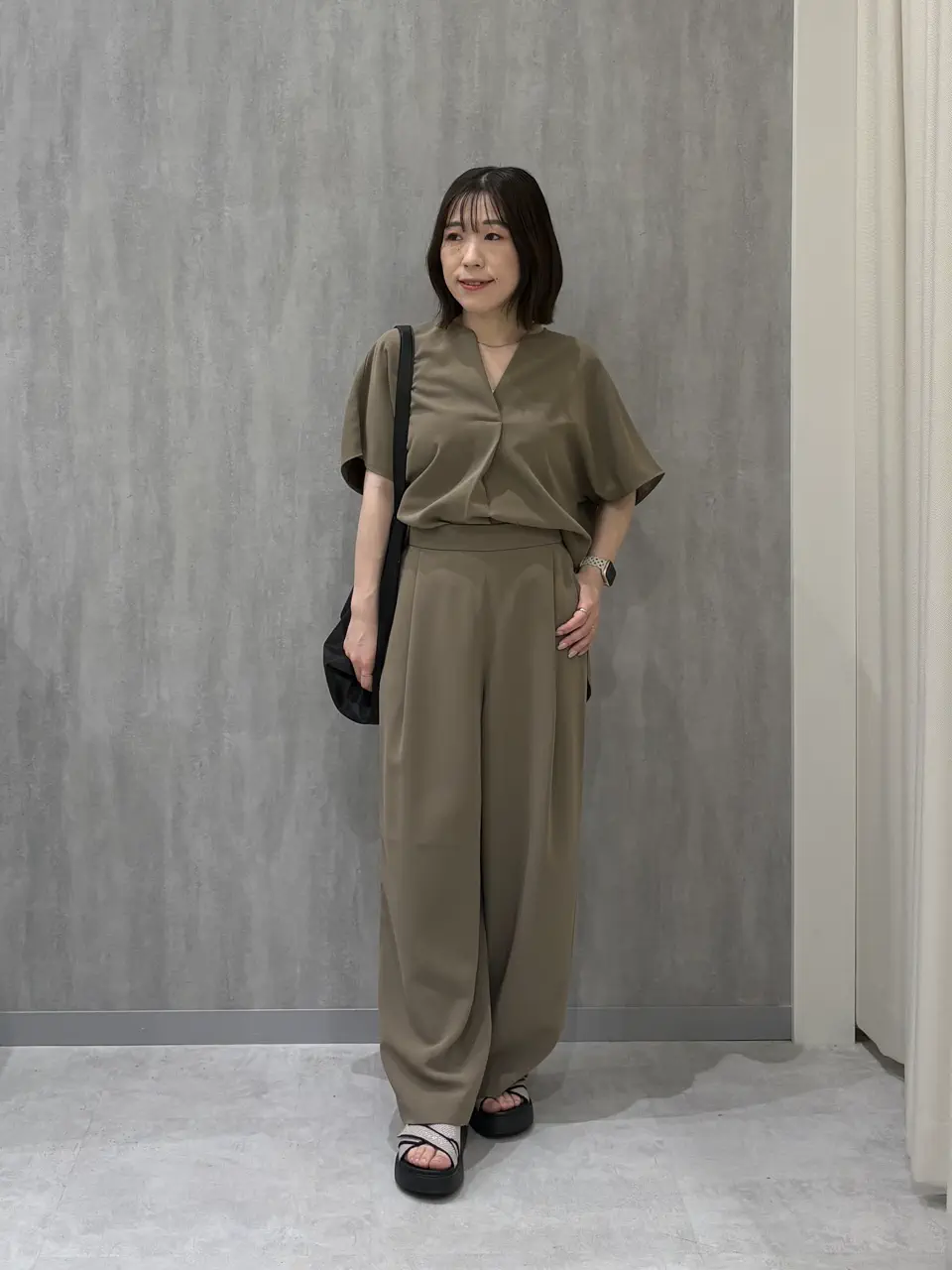 ONWARD CROSSET SELECT 若松 コーディネート画像