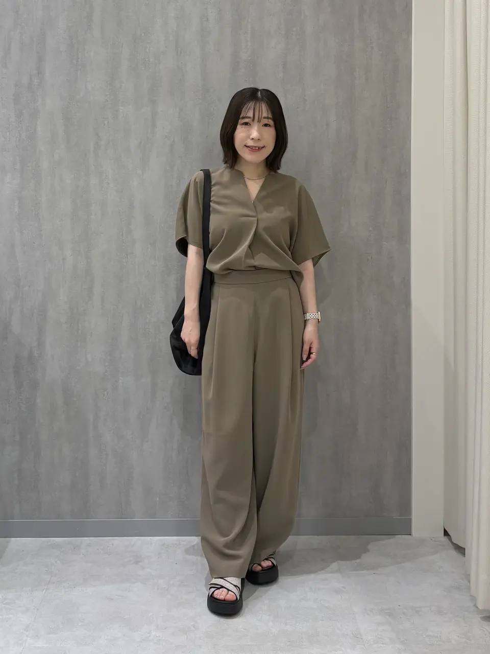 ONWARD CROSSET SELECT 若松 コーディネート画像