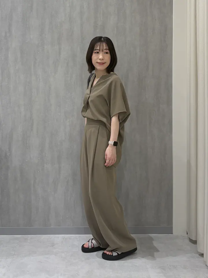 ONWARD CROSSET SELECT 若松 コーディネート画像