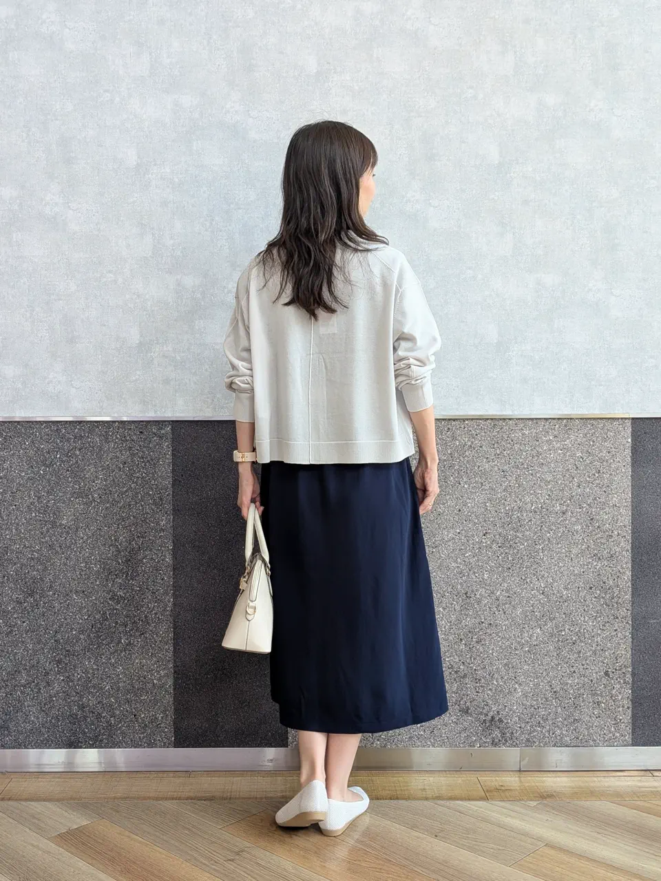ONWARD CROSSET SELECT 浅岡 コーディネート画像