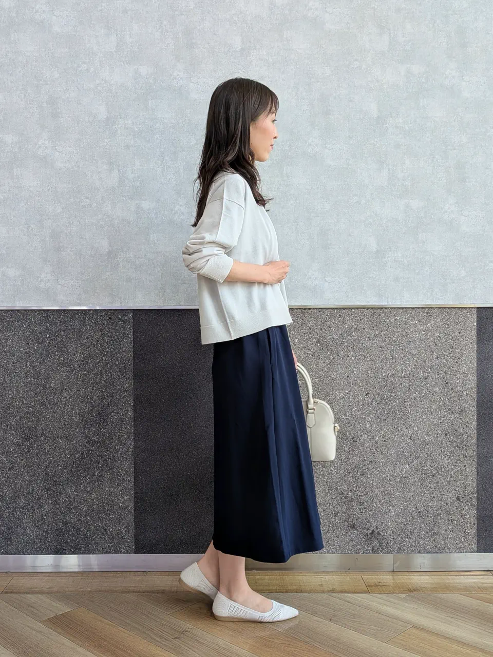 ONWARD CROSSET SELECT 浅岡 コーディネート画像