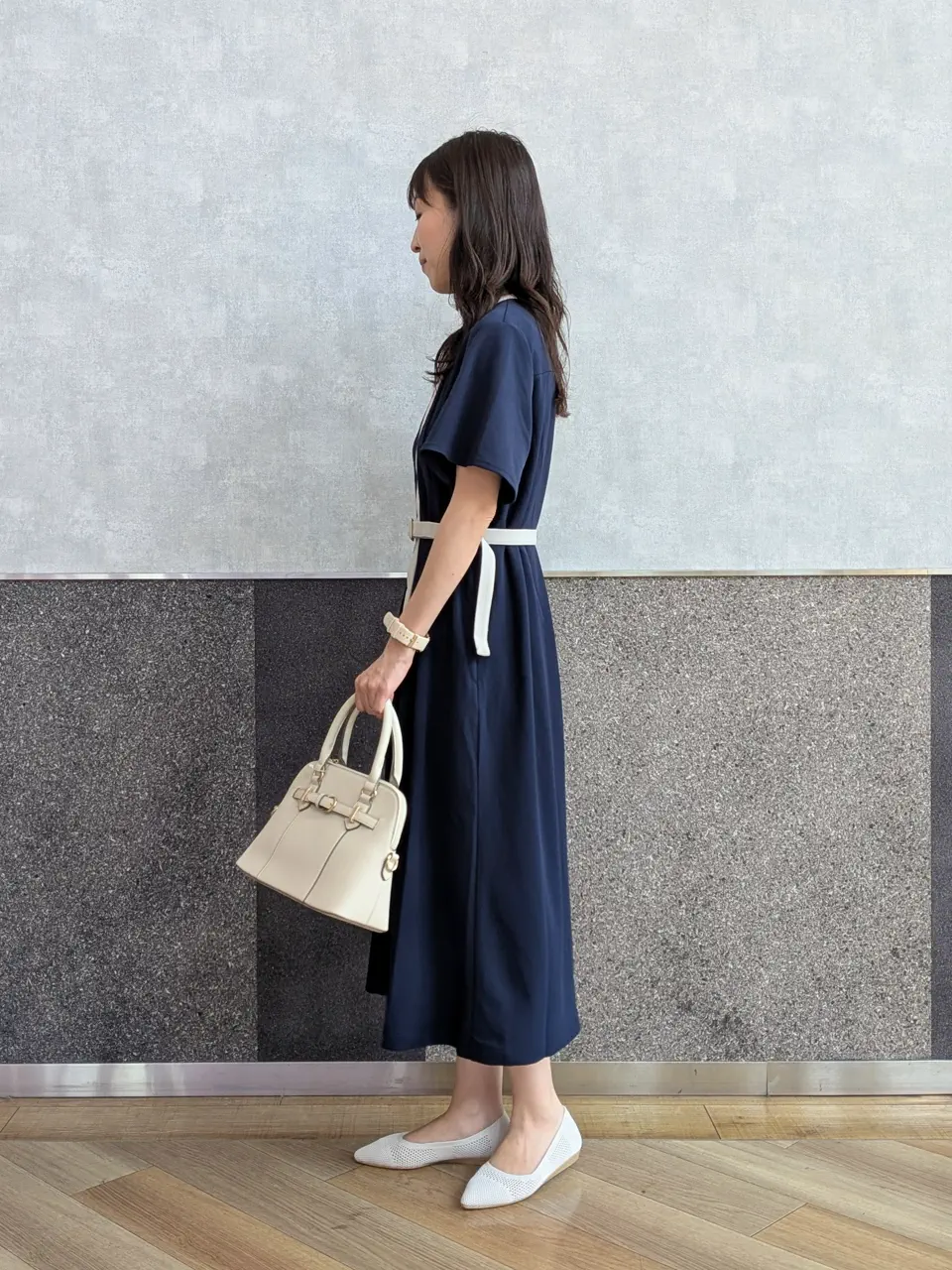 ONWARD CROSSET SELECT 浅岡 コーディネート画像