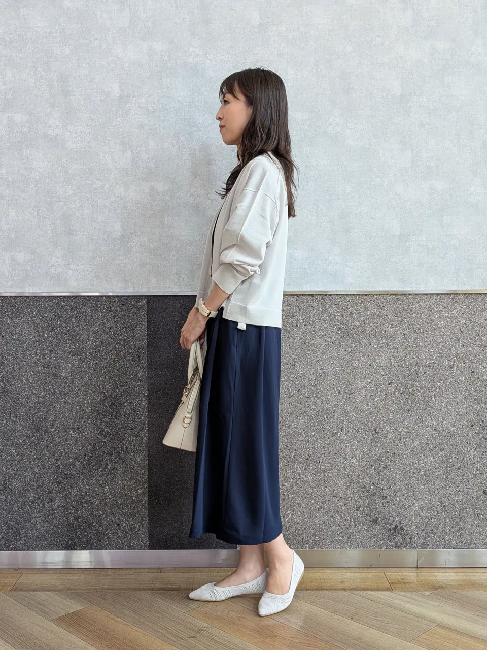 ONWARD CROSSET SELECT 浅岡 コーディネート画像