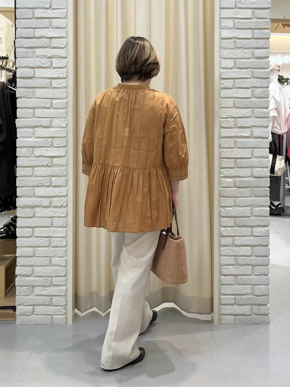 ONWARD CROSSET SELECT 吉田 コーディネート画像