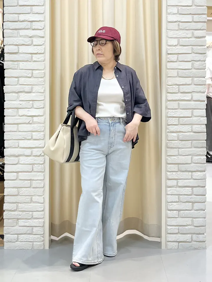 ONWARD CROSSET SELECT 吉田 コーディネート画像