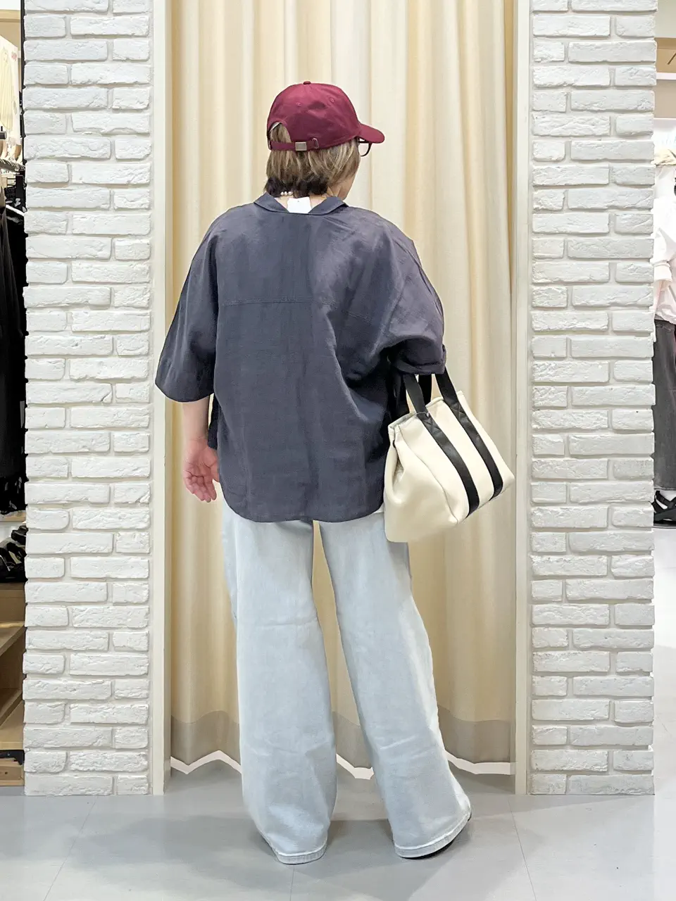 ONWARD CROSSET SELECT 吉田 コーディネート画像